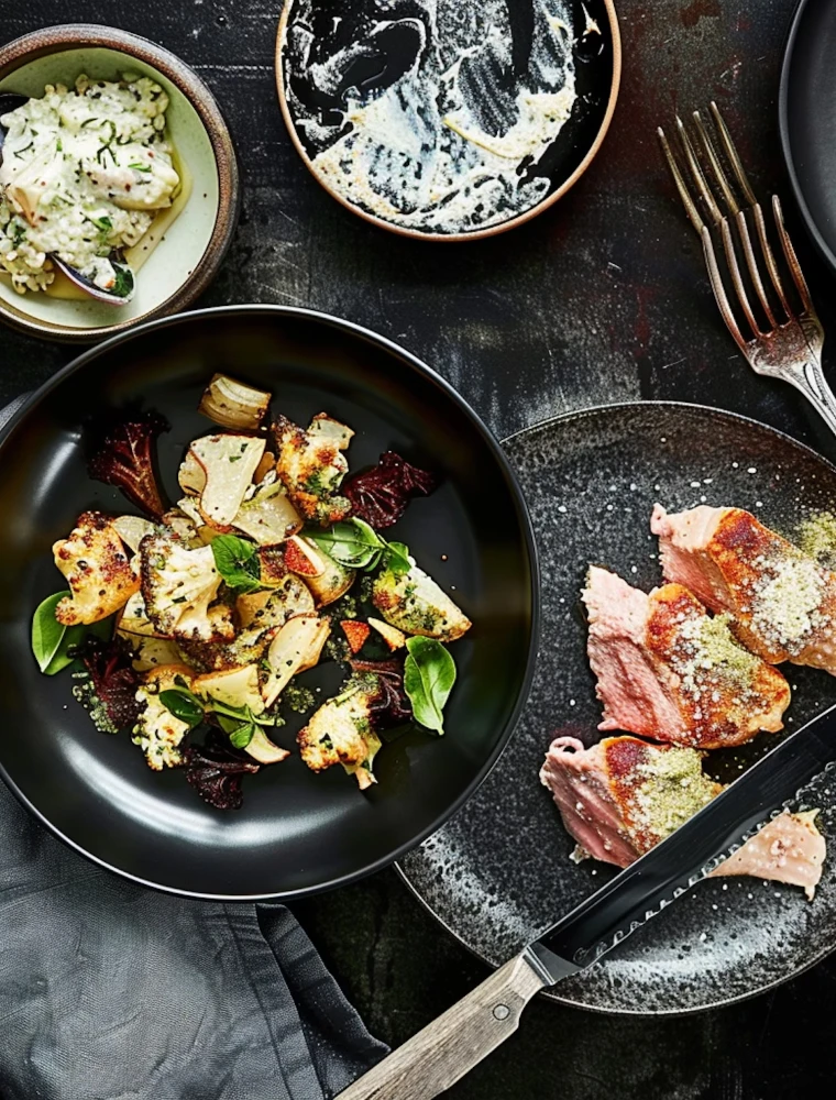 Grilled Lemon Herb Chicken with Asparagus Grilled Lemon Herb Chicken with Asparagus