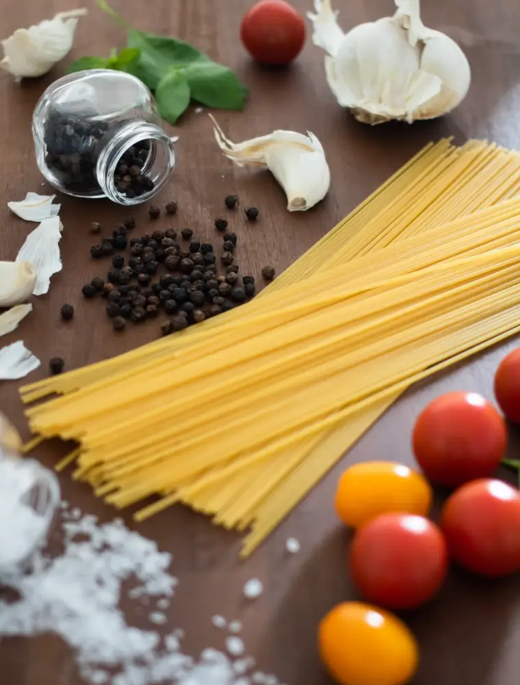 Creamy Spinach and Mushroom Alfredo Pasta Creamy Spinach and Mushroom Alfredo Pasta