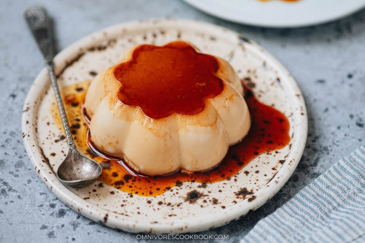 Hojicha Purin – Omnivore’s Cookbook Hojicha Purin – Omnivore’s Cookbook