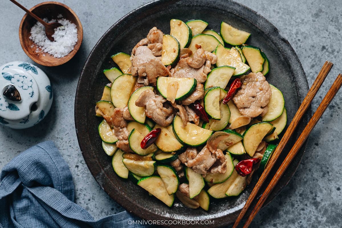 Zucchini and Pork Stir-Fry – Omnivore’s Cookbook Zucchini and Pork Stir-Fry – Omnivore’s Cookbook