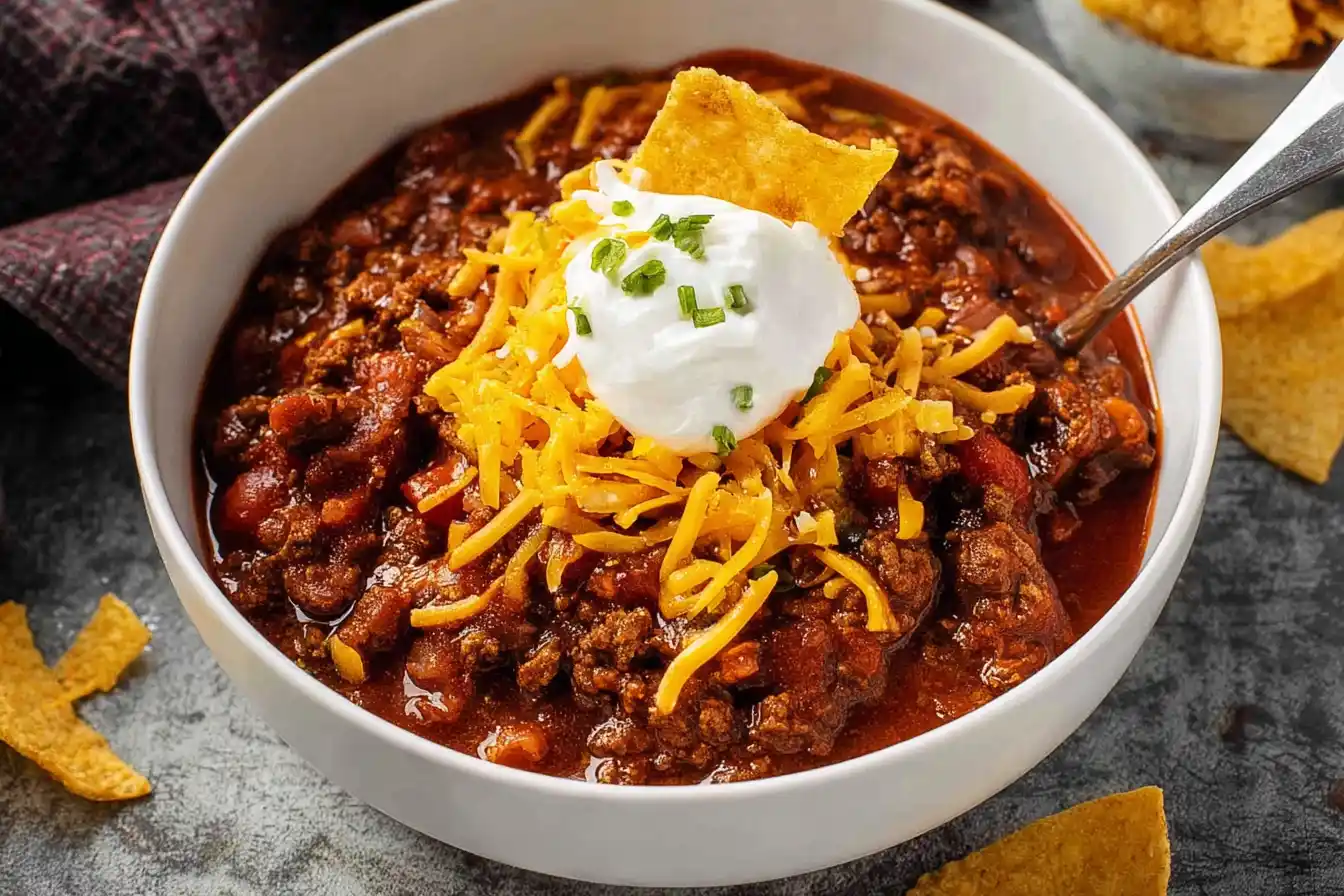 Classic Beef Chili Recipe | Hearty & Easy One-Pot Meal Classic Beef Chili Recipe | Hearty & Easy One-Pot Meal