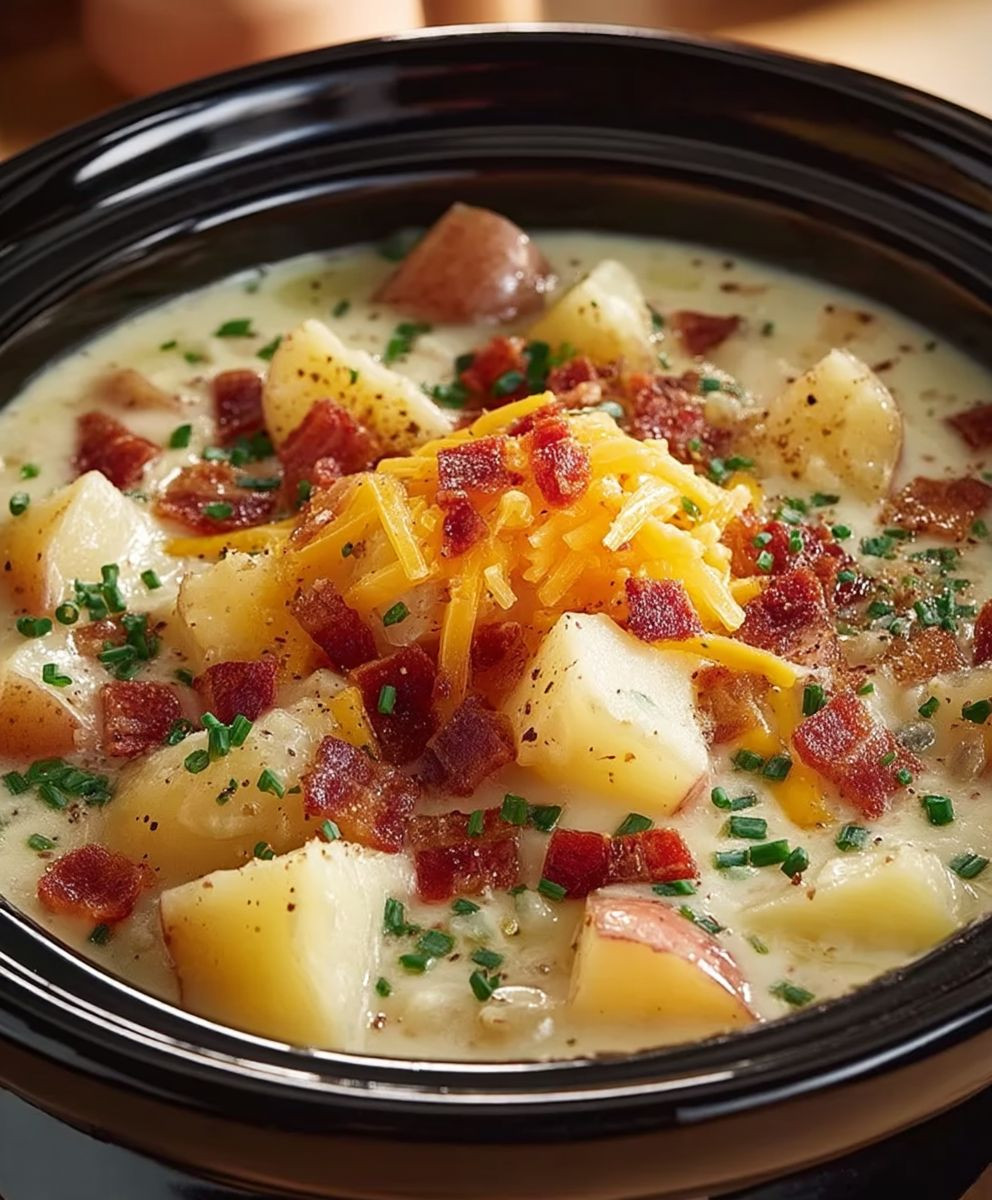 Crack Potato Soup: The Ultimate Comfort Food Recipe Crack Potato Soup: The Ultimate Comfort Food Recipe