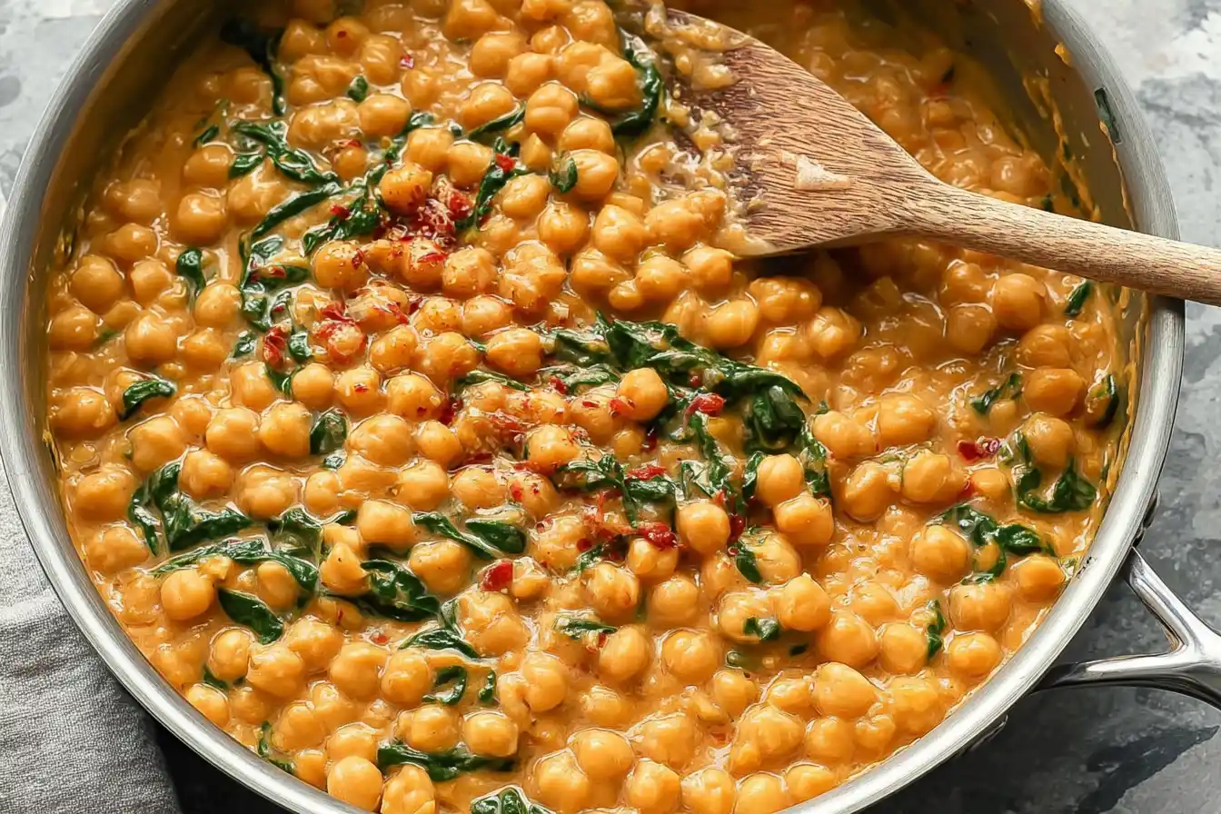 Marry Me Chickpeas: Creamy Vegan Dinner in 30 Min Marry Me Chickpeas: Creamy Vegan Dinner in 30 Min