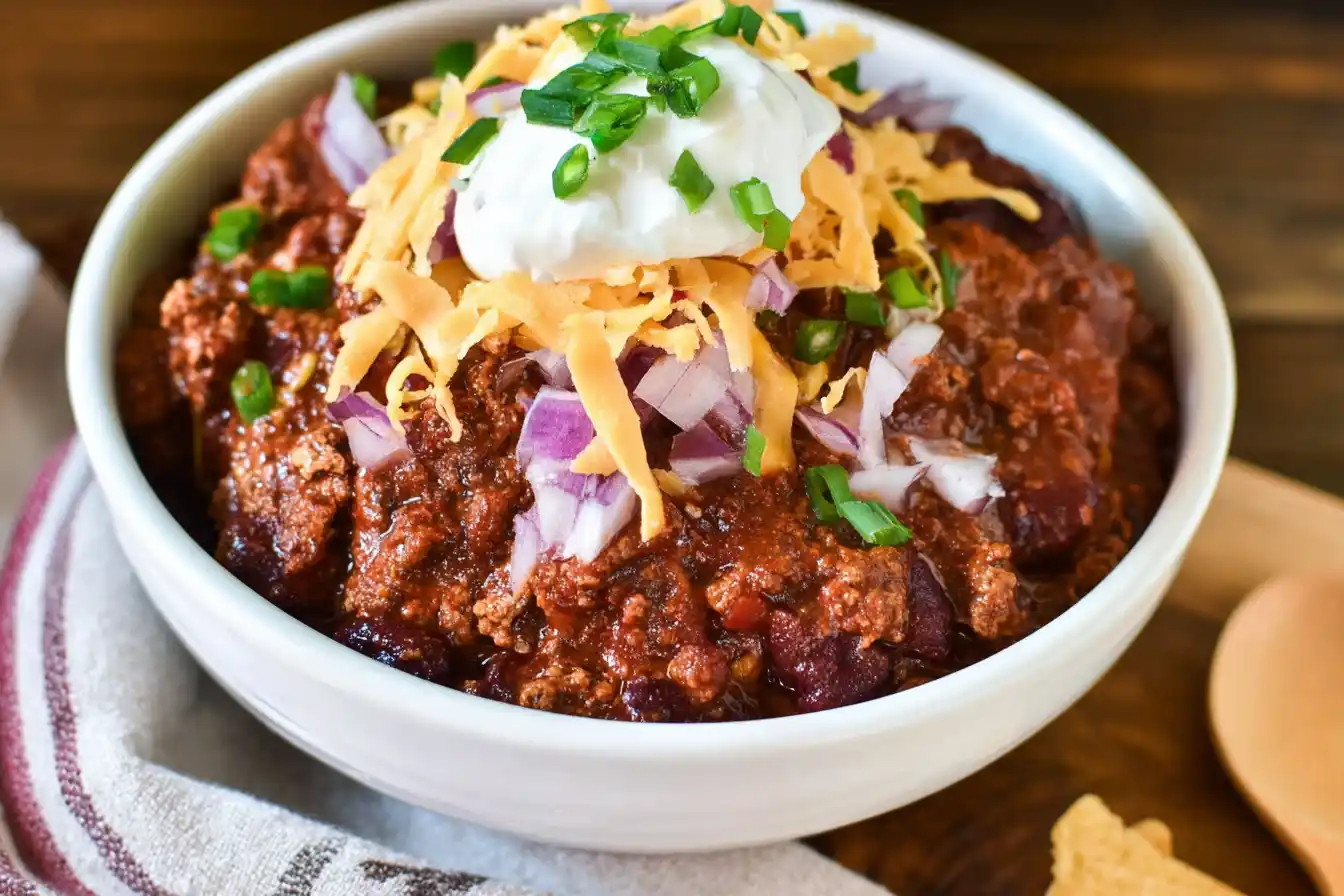 Texas Roadhouse Chili Recipe – Easy & Hearty Dinner Texas Roadhouse Chili Recipe – Easy & Hearty Dinner