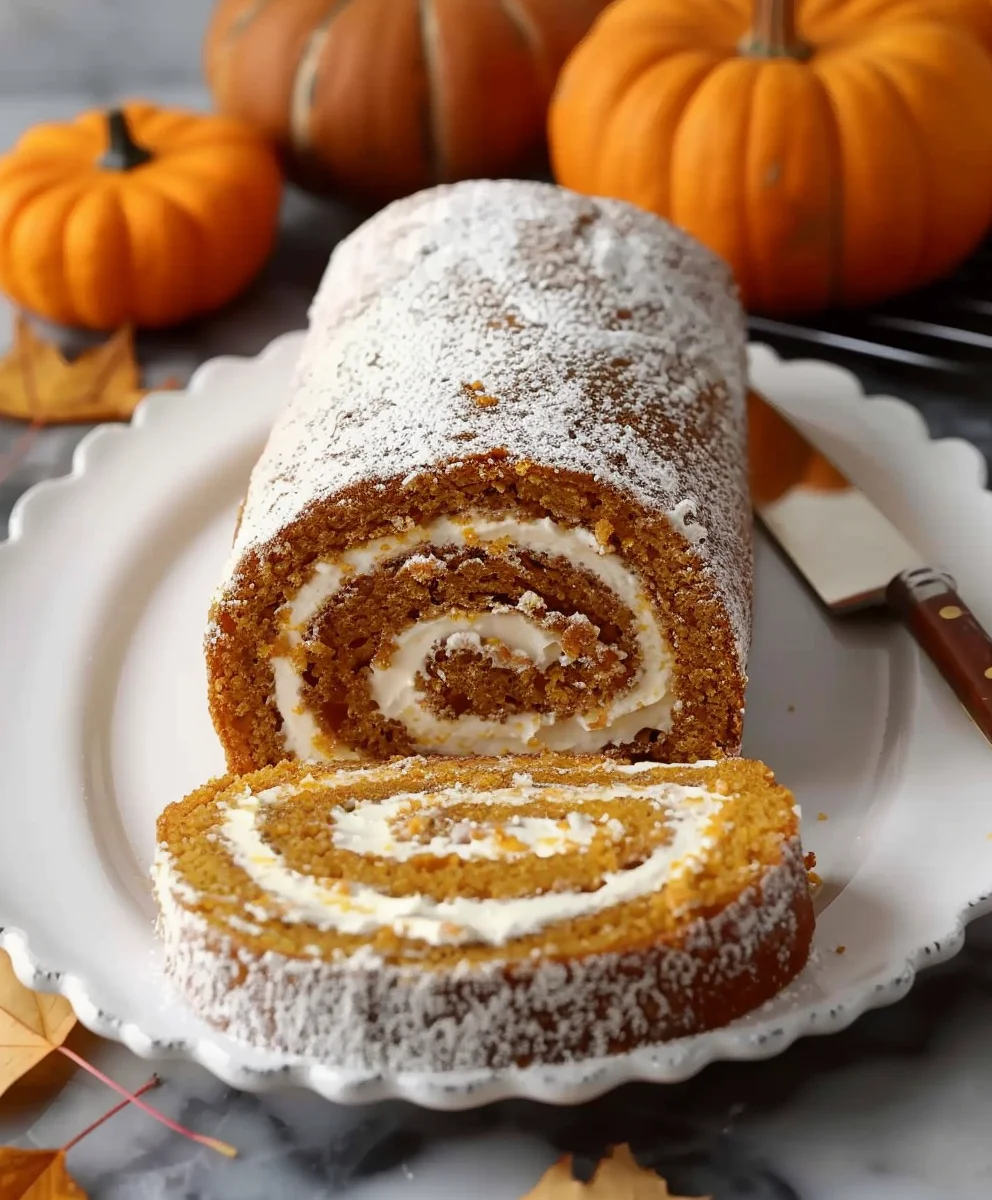 Fall Pumpkin Spice Roll Cake – Your New Favorite Dessert! Fall Pumpkin Spice Roll Cake – Your New Favorite Dessert!