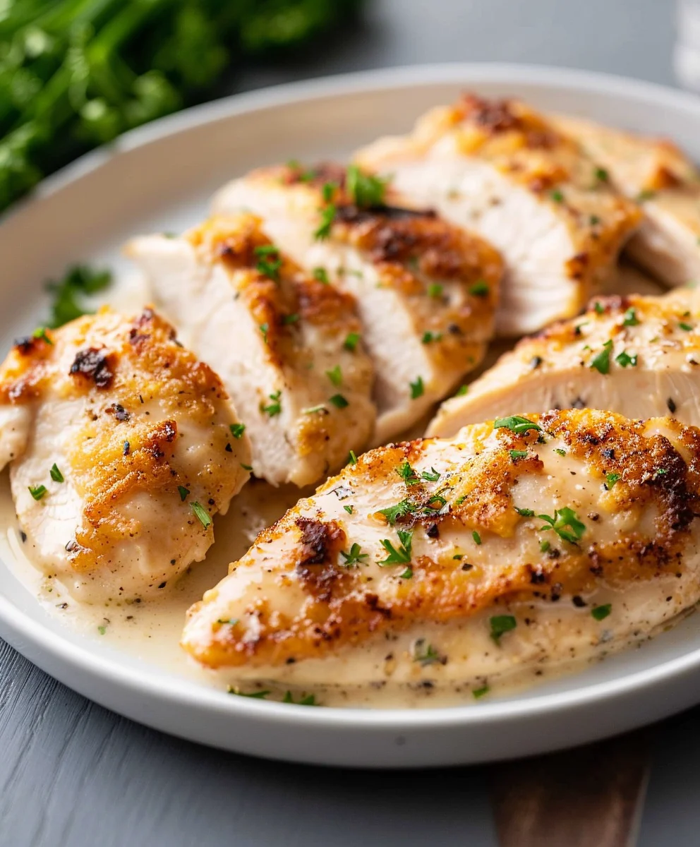 Best Creamy Parmesan Chicken Recipe – Quick & Flavorful Best Creamy Parmesan Chicken Recipe – Quick & Flavorful
