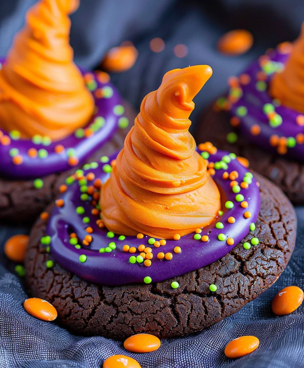 Witch Hat Cookies Recipe: Spooky, Fun & Easy Treat! Witch Hat Cookies Recipe: Spooky, Fun & Easy Treat!