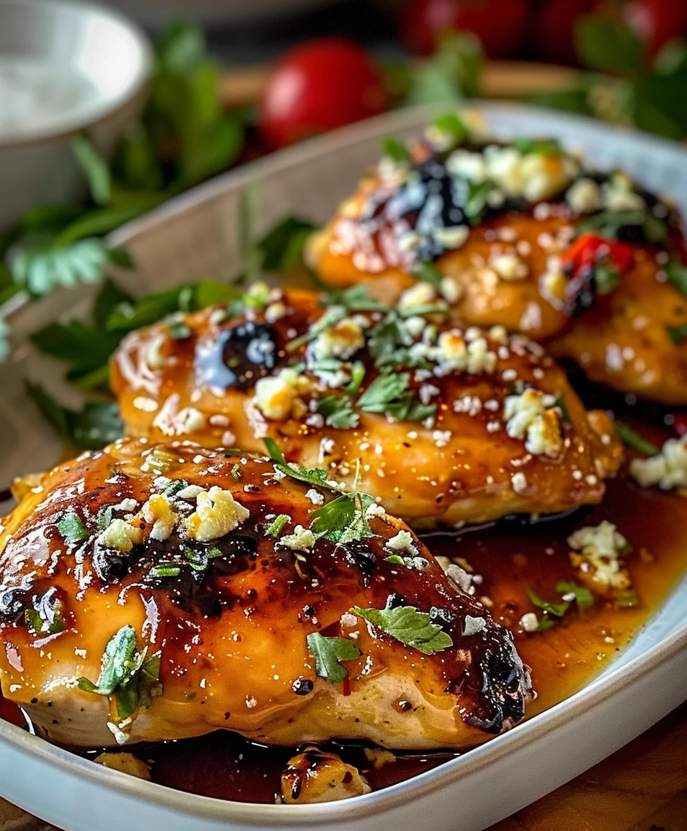 Hot Honey Feta Chicken: Sweet, Spicy, & Cheesy Dinner Hot Honey Feta Chicken: Sweet, Spicy, & Cheesy Dinner