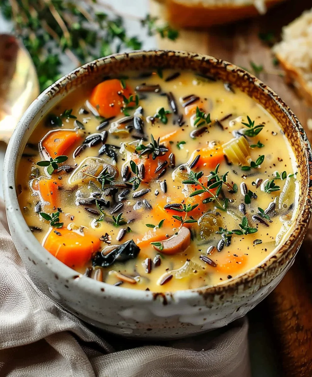 Cozy Autumn Wild Rice Soup: Creamy, Hearty, & Perfect for Fall Cozy Autumn Wild Rice Soup: Creamy, Hearty, & Perfect for Fall