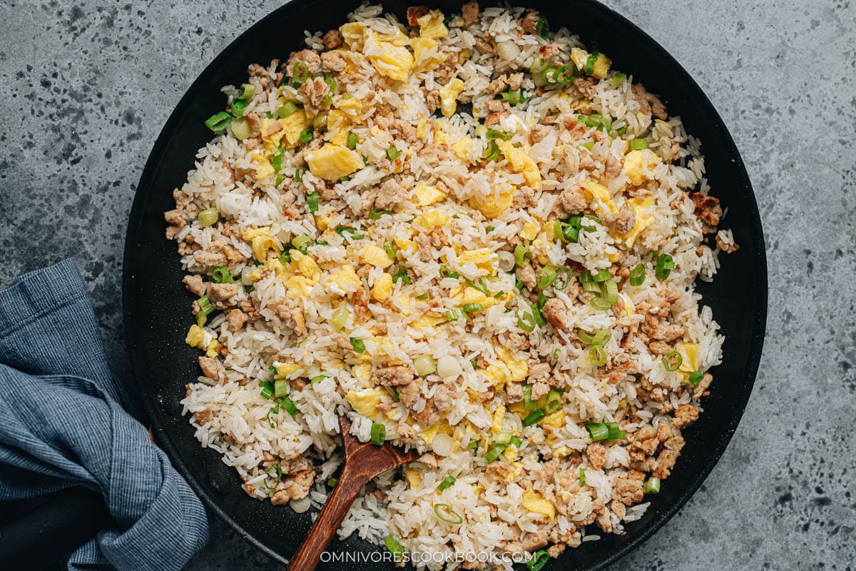 Ginger Fried Rice – Omnivore’s Cookbook Ginger Fried Rice – Omnivore’s Cookbook