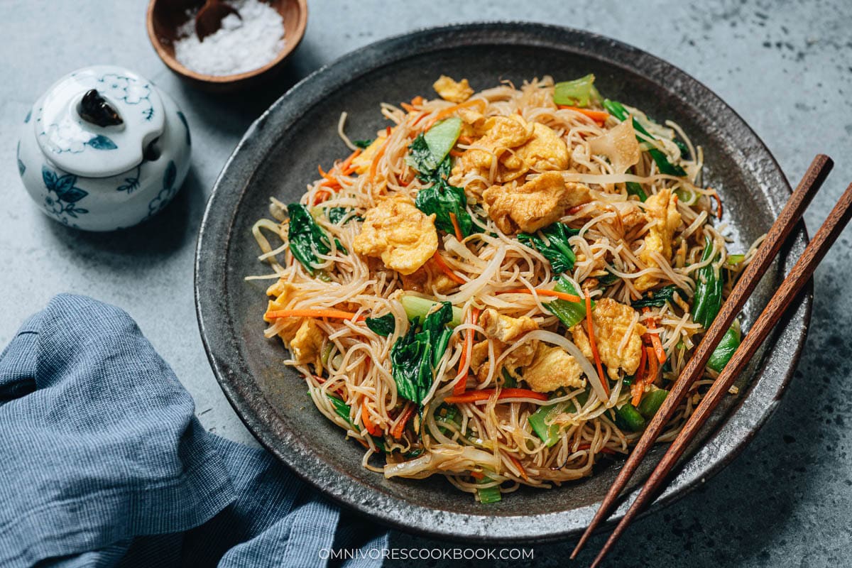 Vegetable Mei Fun – Omnivore’s Cookbook Vegetable Mei Fun – Omnivore’s Cookbook