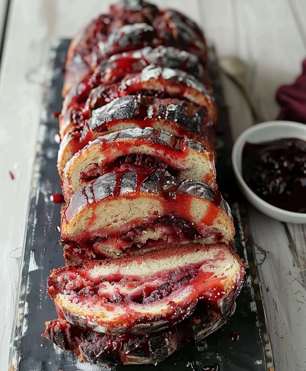 Vampire Bread: Easy Garlic & Herb Spooky Bake Recipe Vampire Bread: Easy Garlic & Herb Spooky Bake Recipe