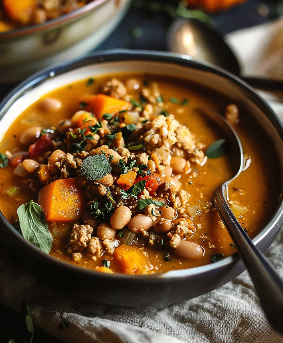 Hearty Turkey Pumpkin White Bean Chili – Perfect for Fall Hearty Turkey Pumpkin White Bean Chili – Perfect for Fall