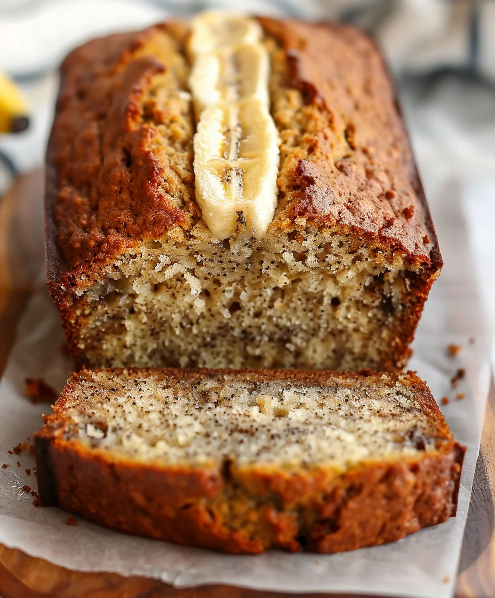 Delicious Moist Banana Bread Recipe – Easy & Quick! Delicious Moist Banana Bread Recipe – Easy & Quick!