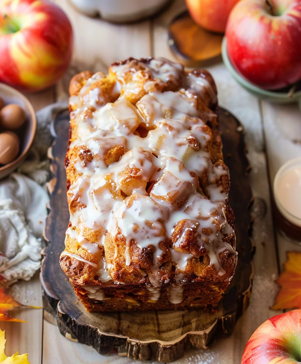 Amish Apple Fritter Bread: Easy, Sweet & Delicious! Amish Apple Fritter Bread: Easy, Sweet & Delicious!