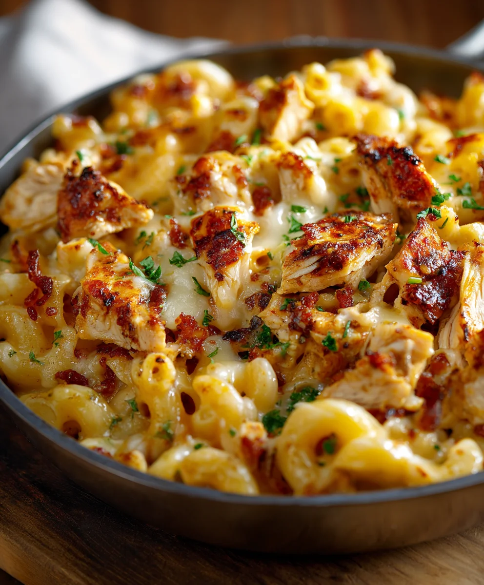 Savory Bbq Chicken Mac And Cheese: Ultimate Comfort Dish Savory Bbq Chicken Mac And Cheese: Ultimate Comfort Dish