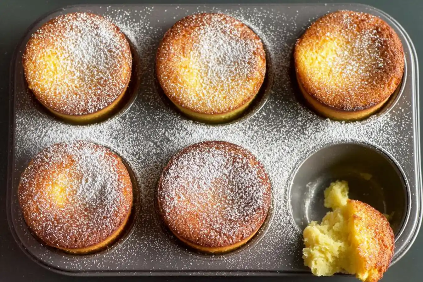 Baby Lemon Impossible Pies – Easy Citrus Dessert Baby Lemon Impossible Pies – Easy Citrus Dessert