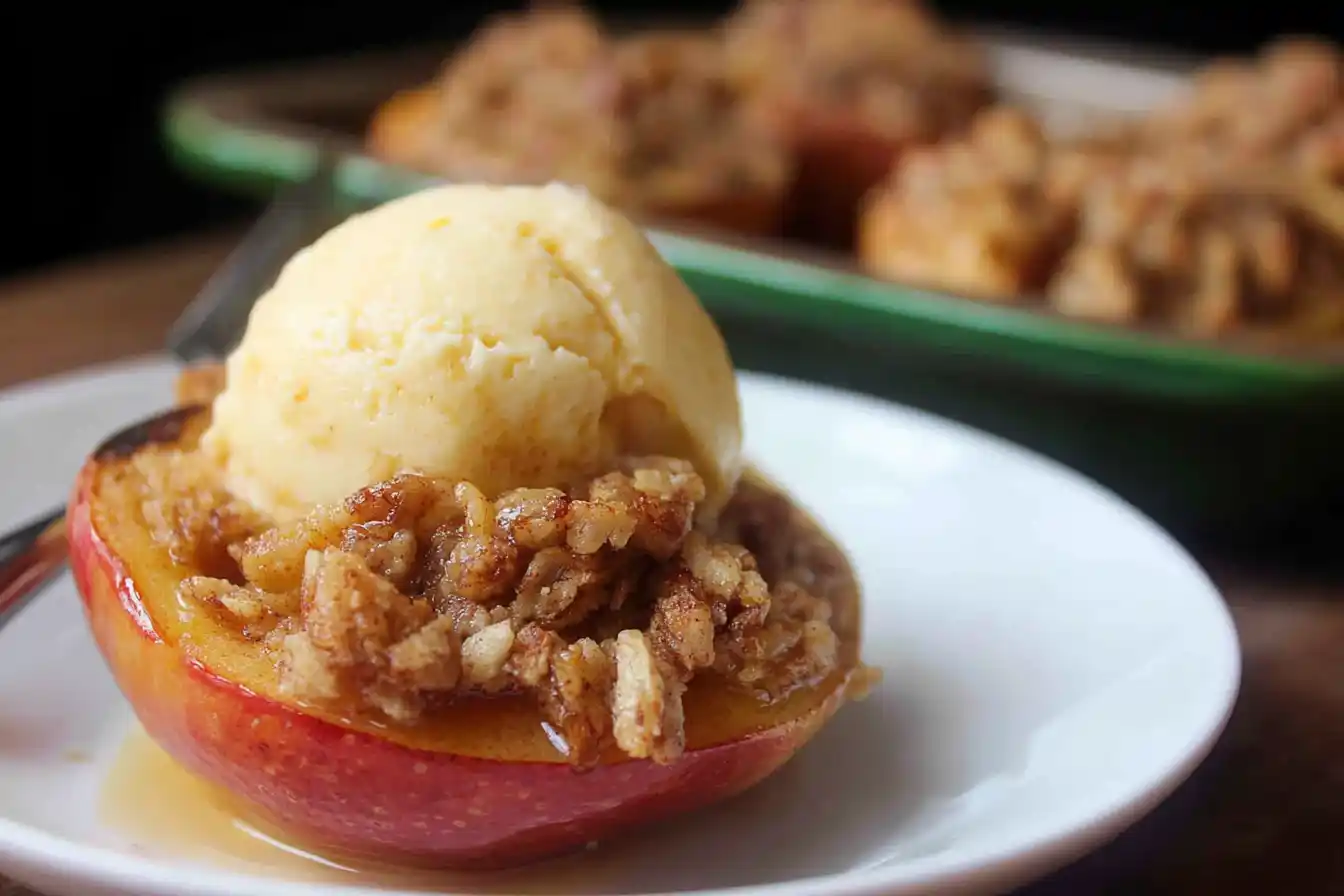 Baked Apple Halves – abbysrecipes.com