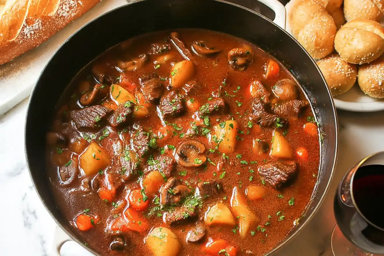 Beef Stew Recipe | Hearty & Comforting Classic Beef Stew Recipe | Hearty & Comforting Classic