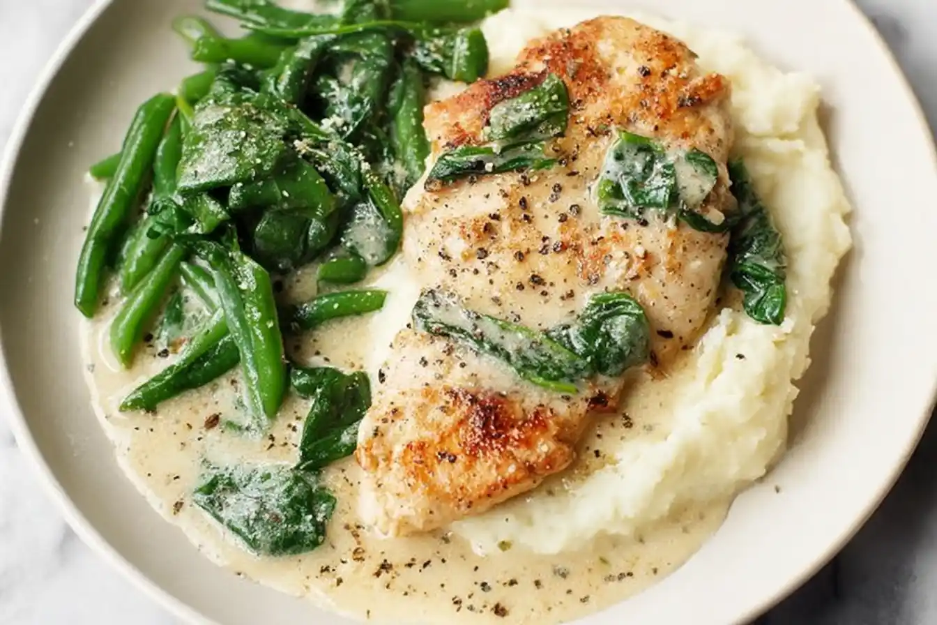 Chicken Florentine Recipe | Easy Creamy Dinner Chicken Florentine Recipe | Easy Creamy Dinner