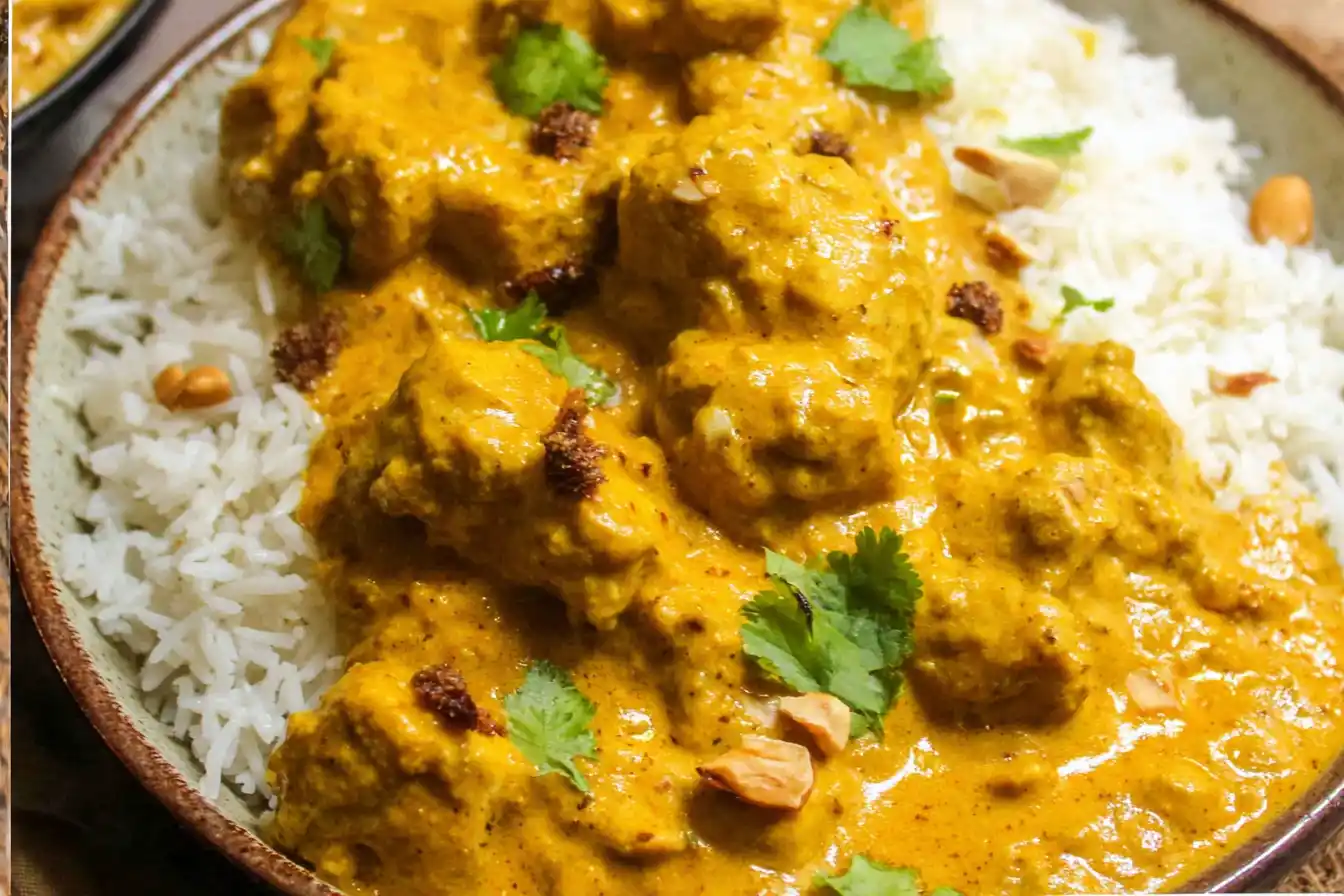 Chicken Korma Recipe | Creamy & Flavorful Curry Chicken Korma Recipe | Creamy & Flavorful Curry