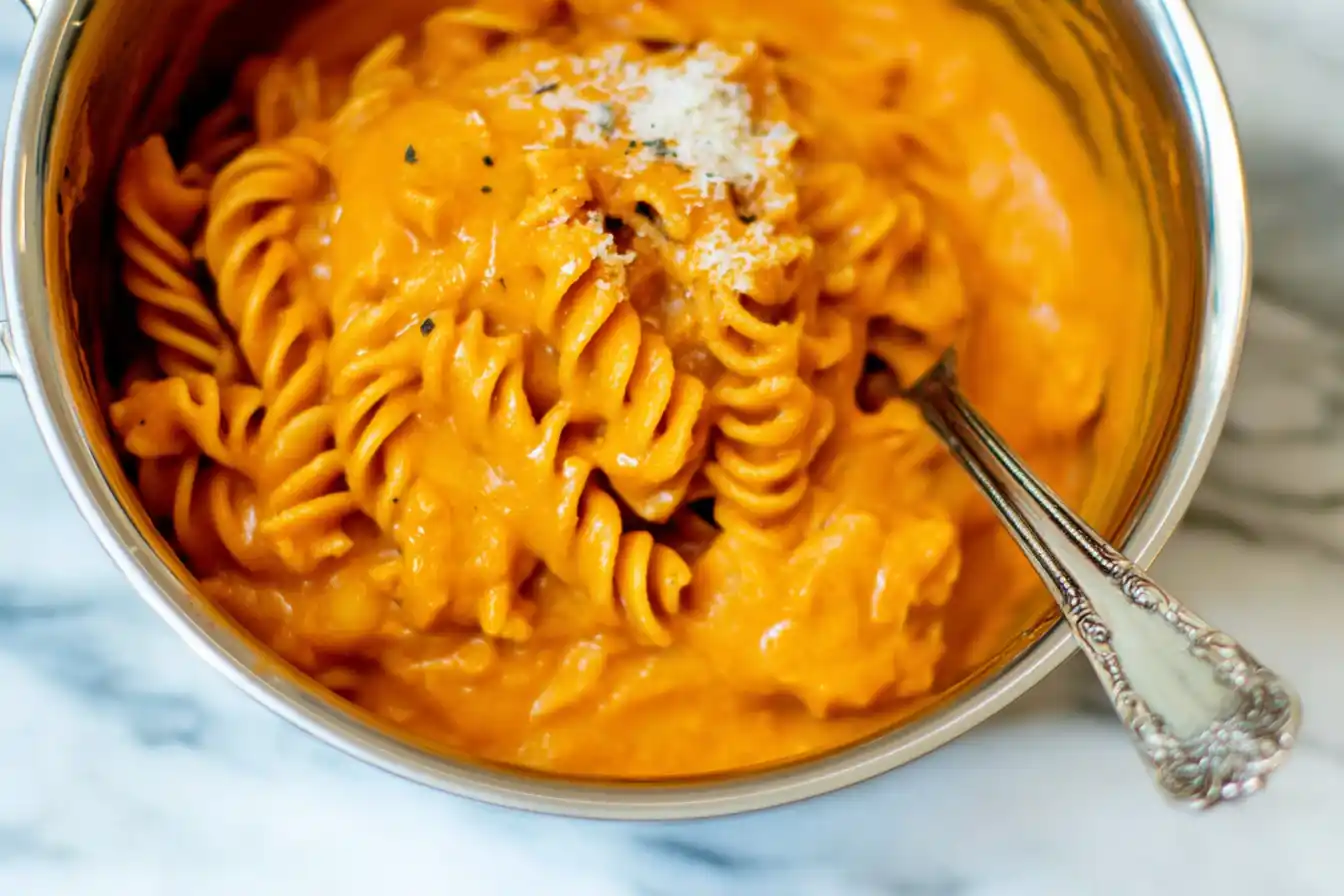 Creamy Pumpkin Marinara – Easy Fall Pasta Sauce Creamy Pumpkin Marinara – Easy Fall Pasta Sauce