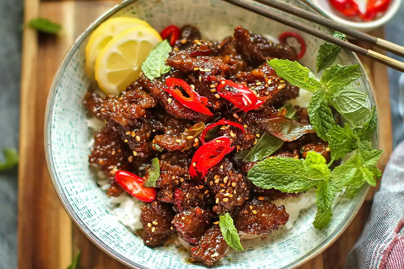 Crispy Chilli Beef Recipe – Easy Takeout at Home Crispy Chilli Beef Recipe – Easy Takeout at Home