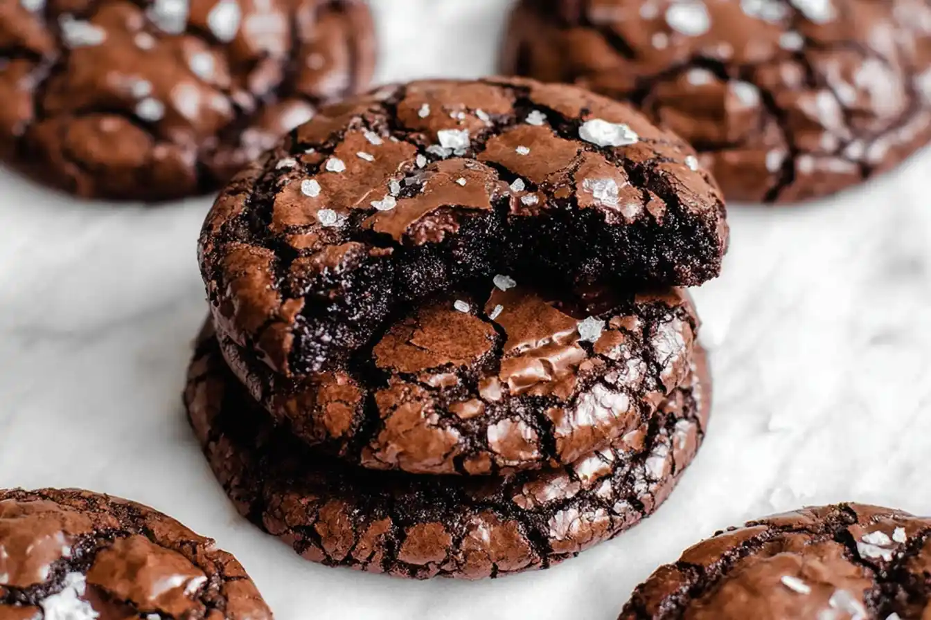 Fudgy Chewy Brownie Cookies Recipe for Beginners Fudgy Chewy Brownie Cookies Recipe for Beginners