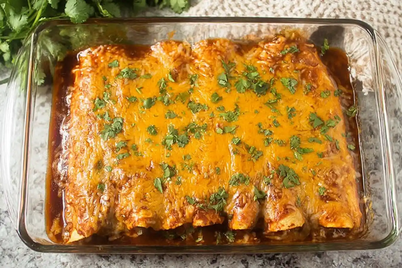 Ground Beef Enchiladas Recipe | Easy & Cheesy Dinner Ground Beef Enchiladas Recipe | Easy & Cheesy Dinner