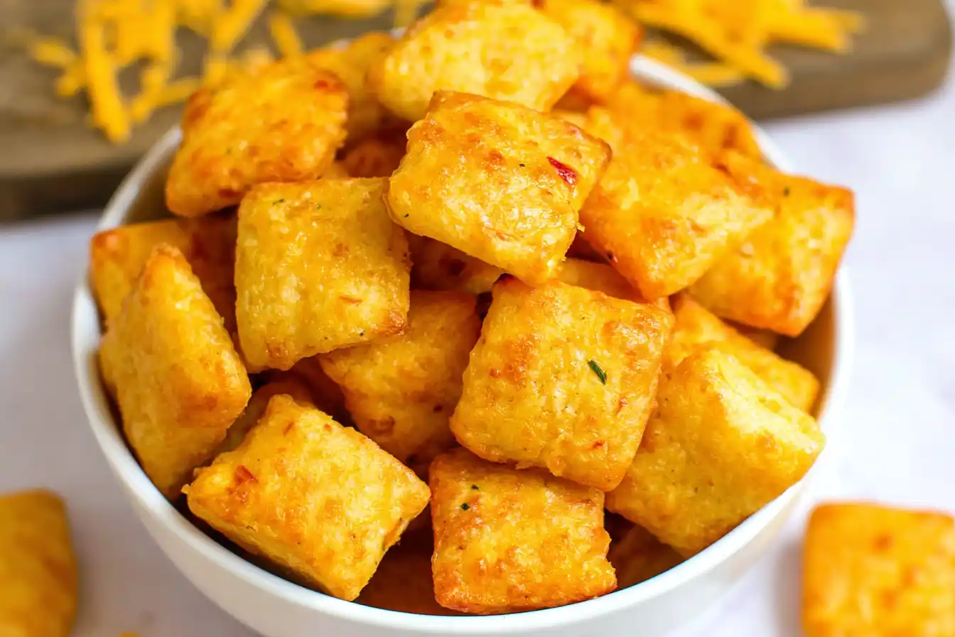 Homemade Cheese Crackers Recipe – Easy & Crispy Snack Homemade Cheese Crackers Recipe – Easy & Crispy Snack