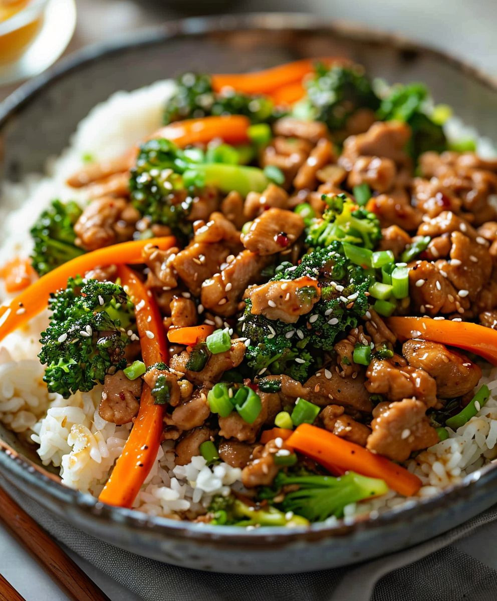 Ground Turkey Teriyaki Stir Fry: A Quick & Easy Recipe Ground Turkey Teriyaki Stir Fry: A Quick & Easy Recipe