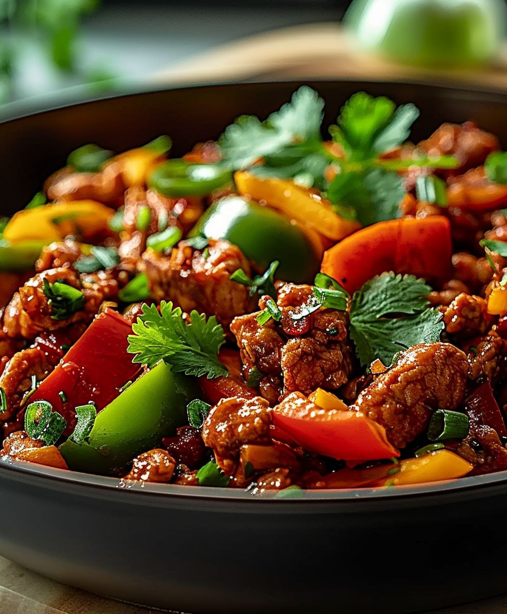 Ground Turkey Stir Fry: A Quick & Easy Recipe Ground Turkey Stir Fry: A Quick & Easy Recipe