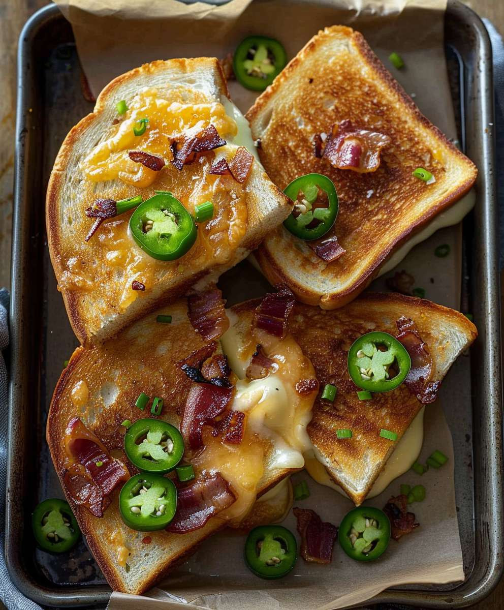 Jalapeno Popper Grilled Cheese: The Ultimate Recipe & Guide Jalapeno Popper Grilled Cheese: The Ultimate Recipe & Guide