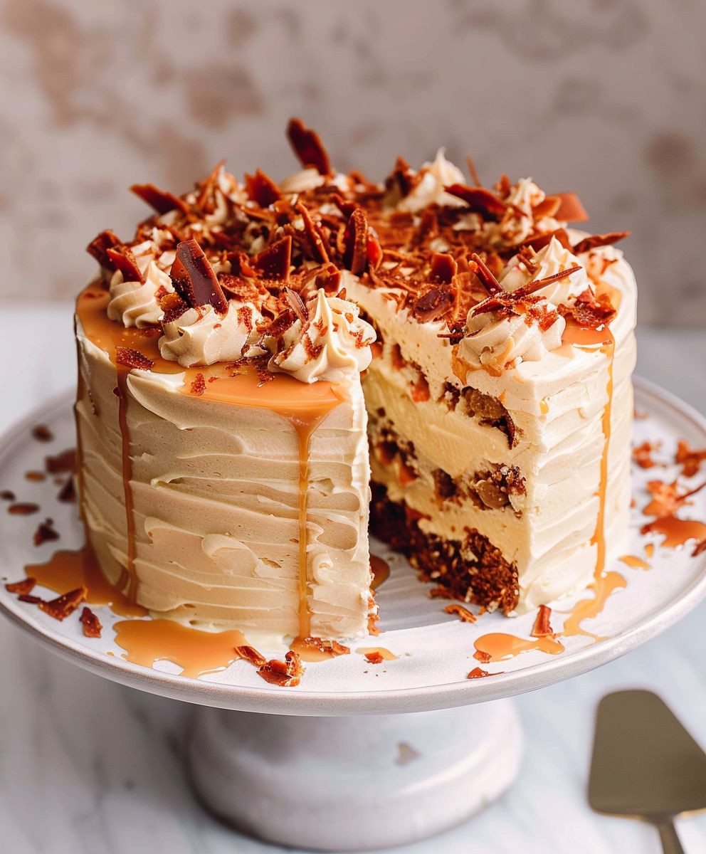 Caramel Cloud Cake: A Fluffy Delight Recipe Caramel Cloud Cake: A Fluffy Delight Recipe