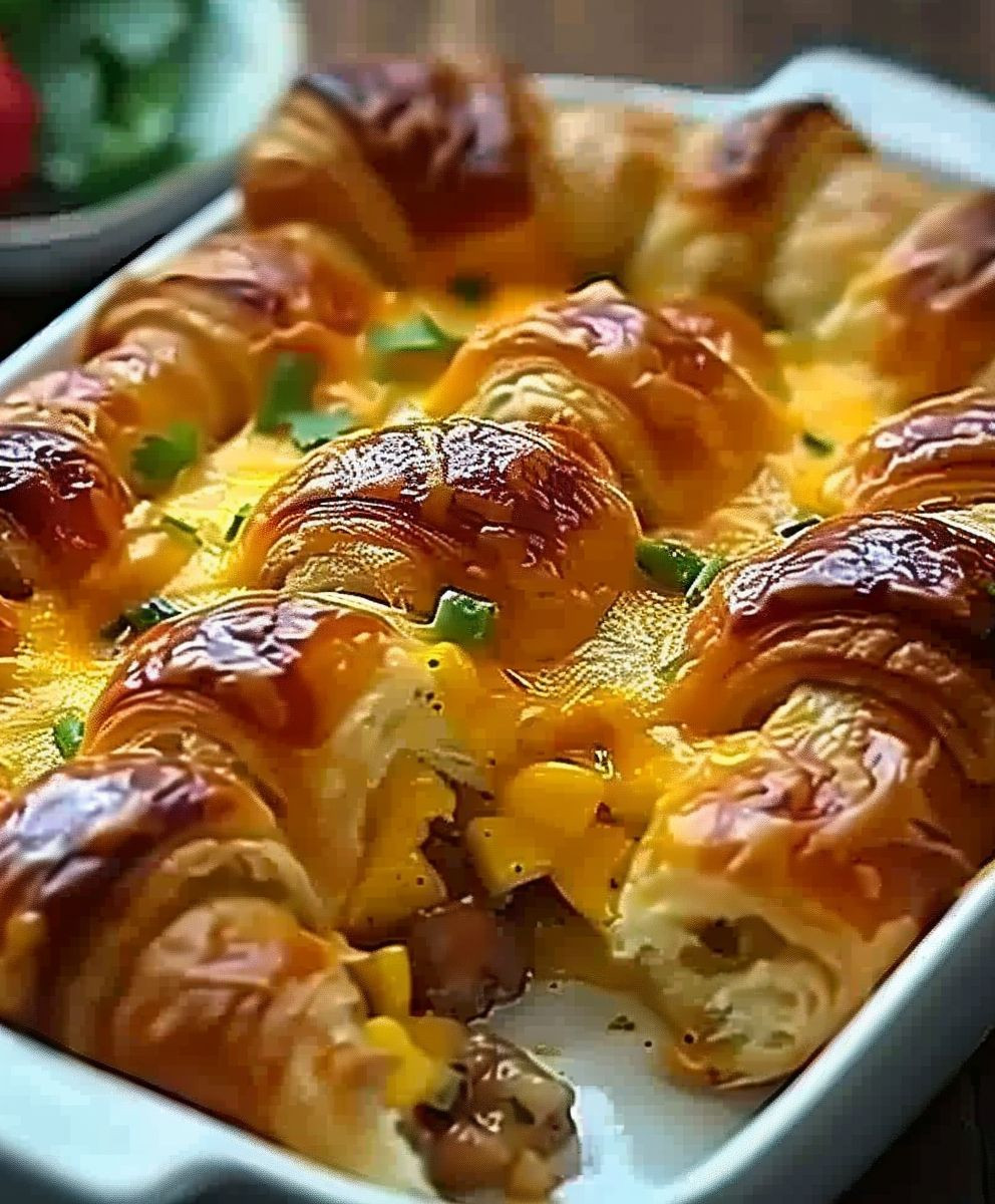 Croissant Breakfast Casserole: A Delicious Make-Ahead Recipe Croissant Breakfast Casserole: A Delicious Make-Ahead Recipe