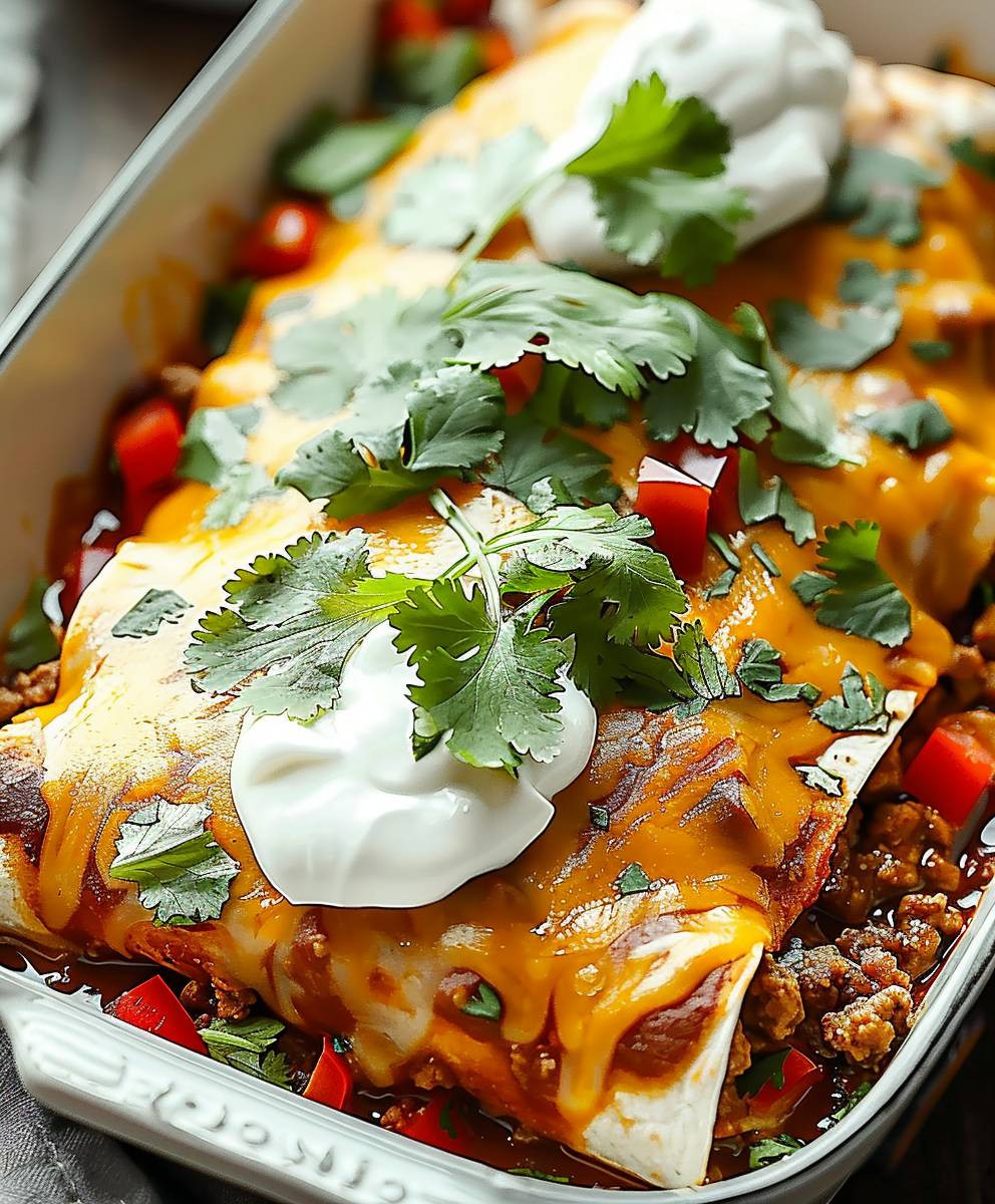 Cheesy Ground Beef Enchiladas: The Ultimate Comfort Food Recipe Cheesy Ground Beef Enchiladas: The Ultimate Comfort Food Recipe