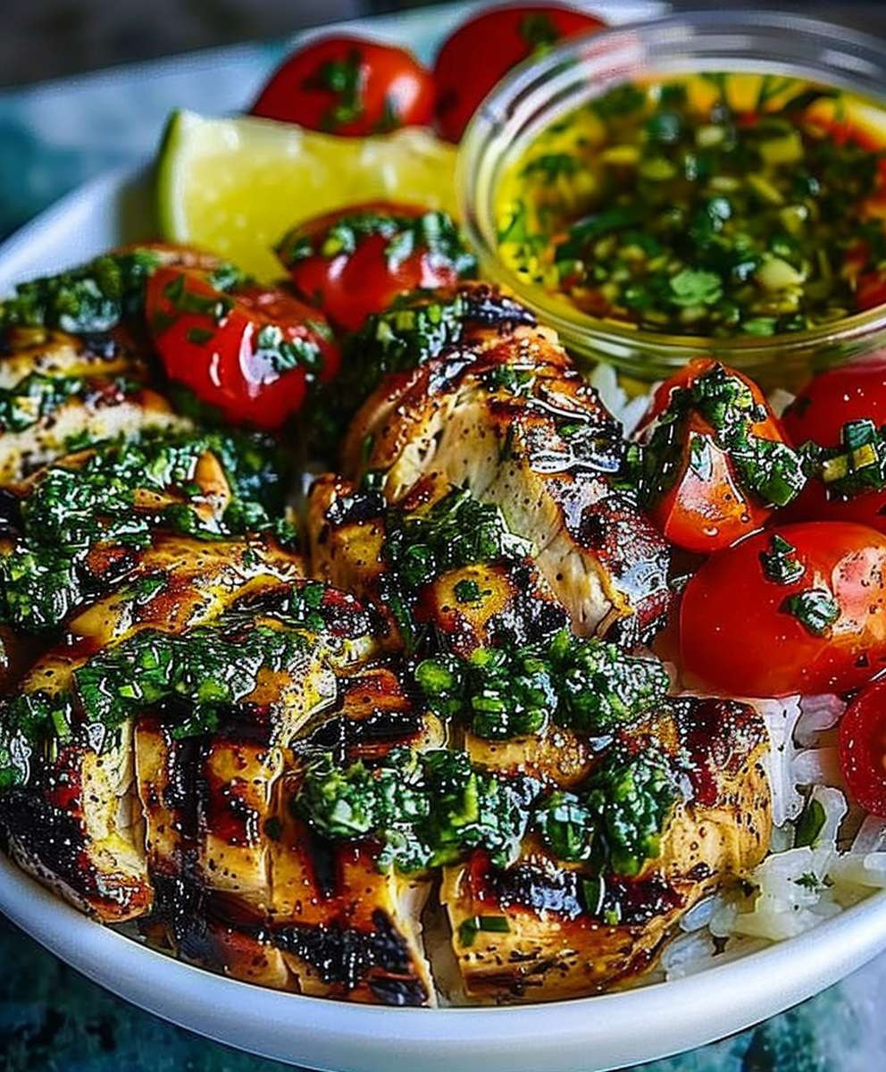 Chimichurri Grilled Chicken Bowl: A Flavorful & Healthy Recipe Chimichurri Grilled Chicken Bowl: A Flavorful & Healthy Recipe