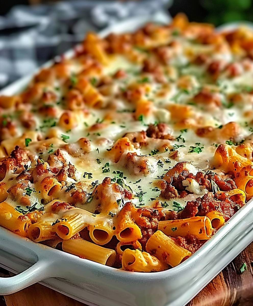 Baked Ziti Cheesy Pasta: The Ultimate Comfort Food Recipe Baked Ziti Cheesy Pasta: The Ultimate Comfort Food Recipe