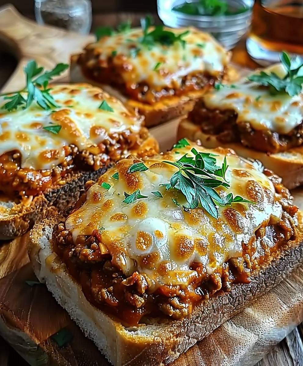 Garlic Bread Sloppy Joe: The Ultimate Comfort Food Recipe Garlic Bread Sloppy Joe: The Ultimate Comfort Food Recipe
