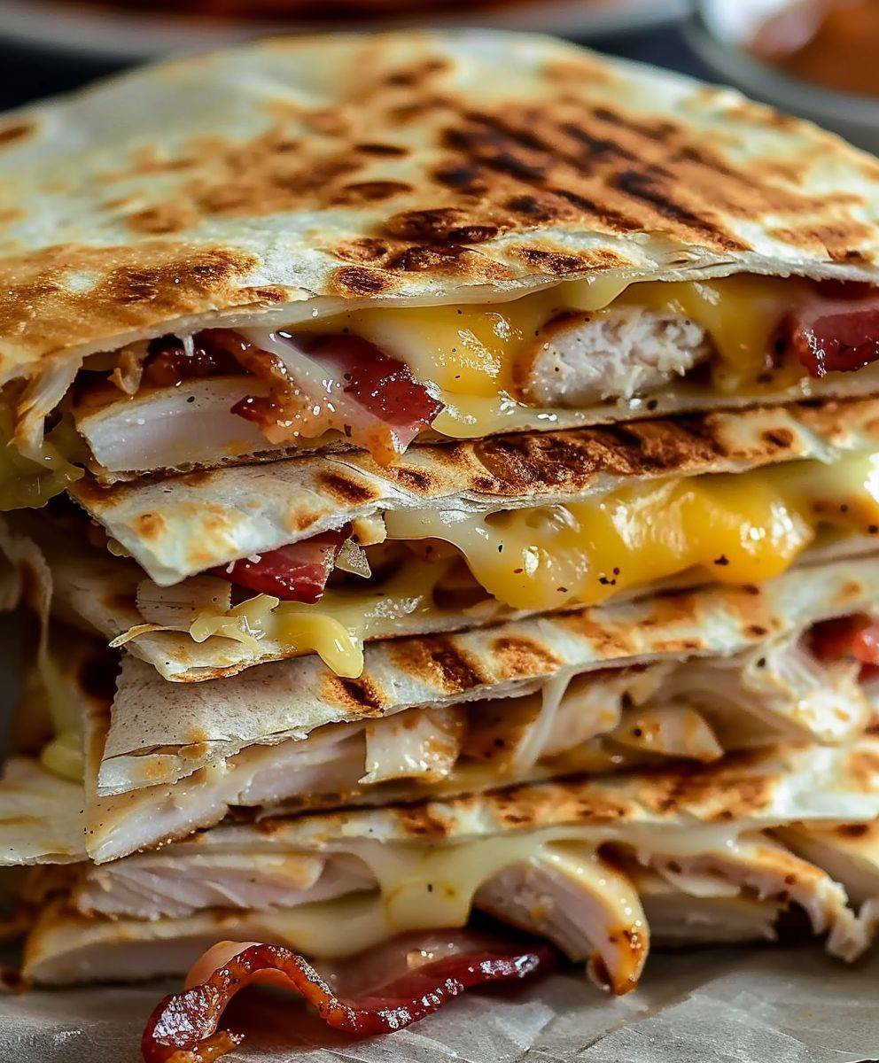 Chicken Bacon Ranch Quesadillas: The Ultimate Recipe Guide Chicken Bacon Ranch Quesadillas: The Ultimate Recipe Guide