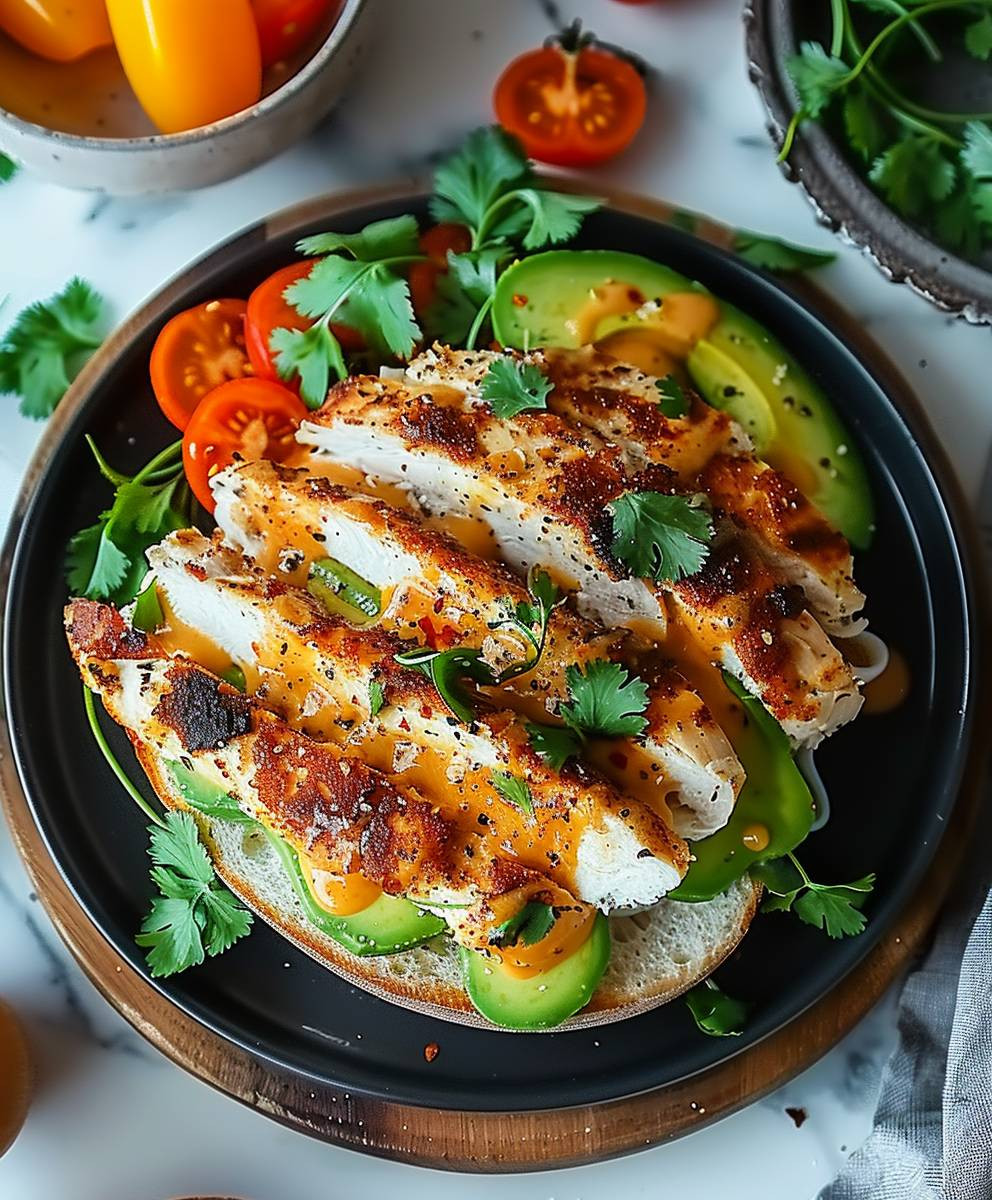 Chicken Avocado Melt: The Ultimate Recipe & Guide Chicken Avocado Melt: The Ultimate Recipe & Guide