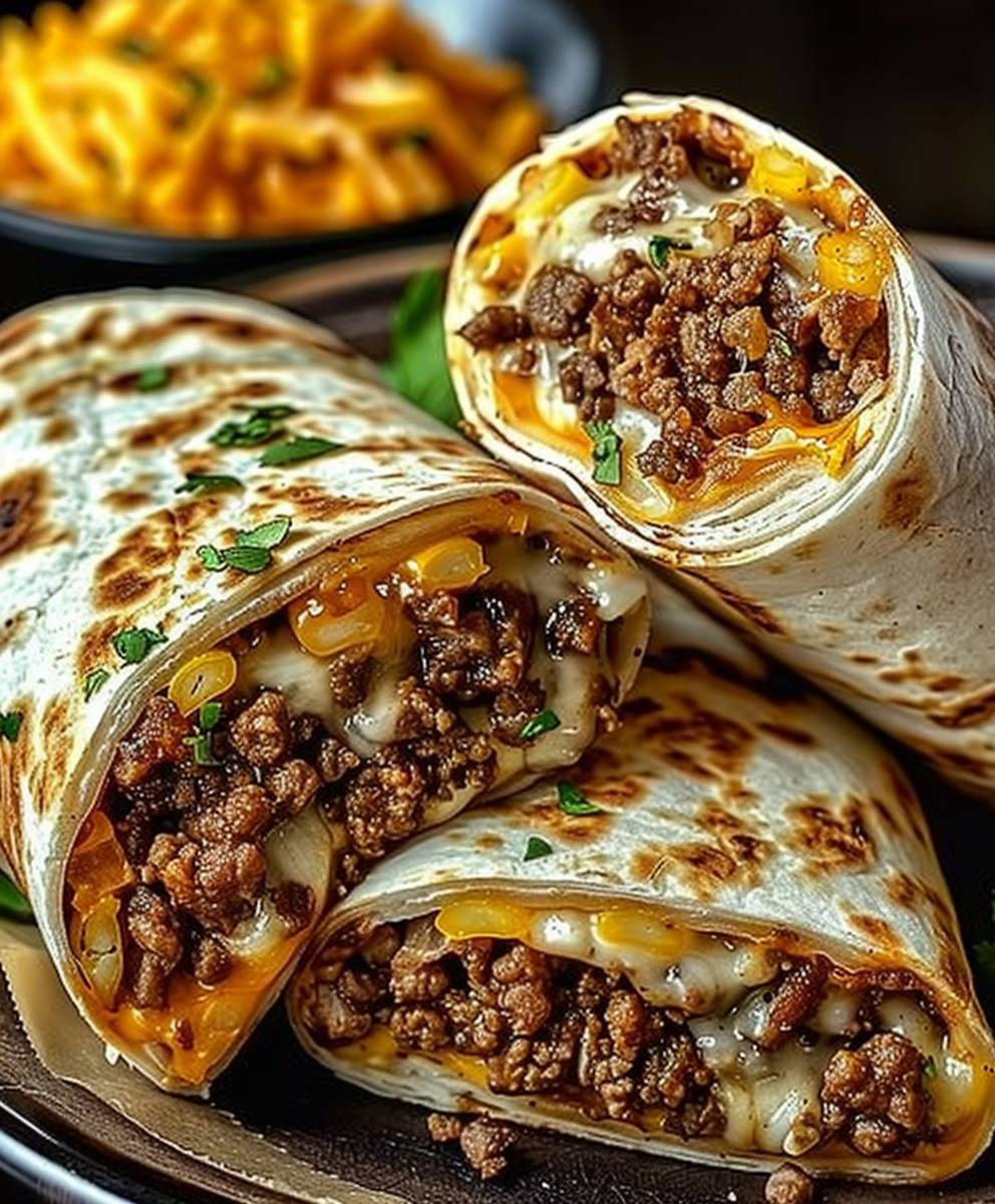 Cheesy Beef Burritos Fries: The Ultimate Comfort Food Recipe Cheesy Beef Burritos Fries: The Ultimate Comfort Food Recipe
