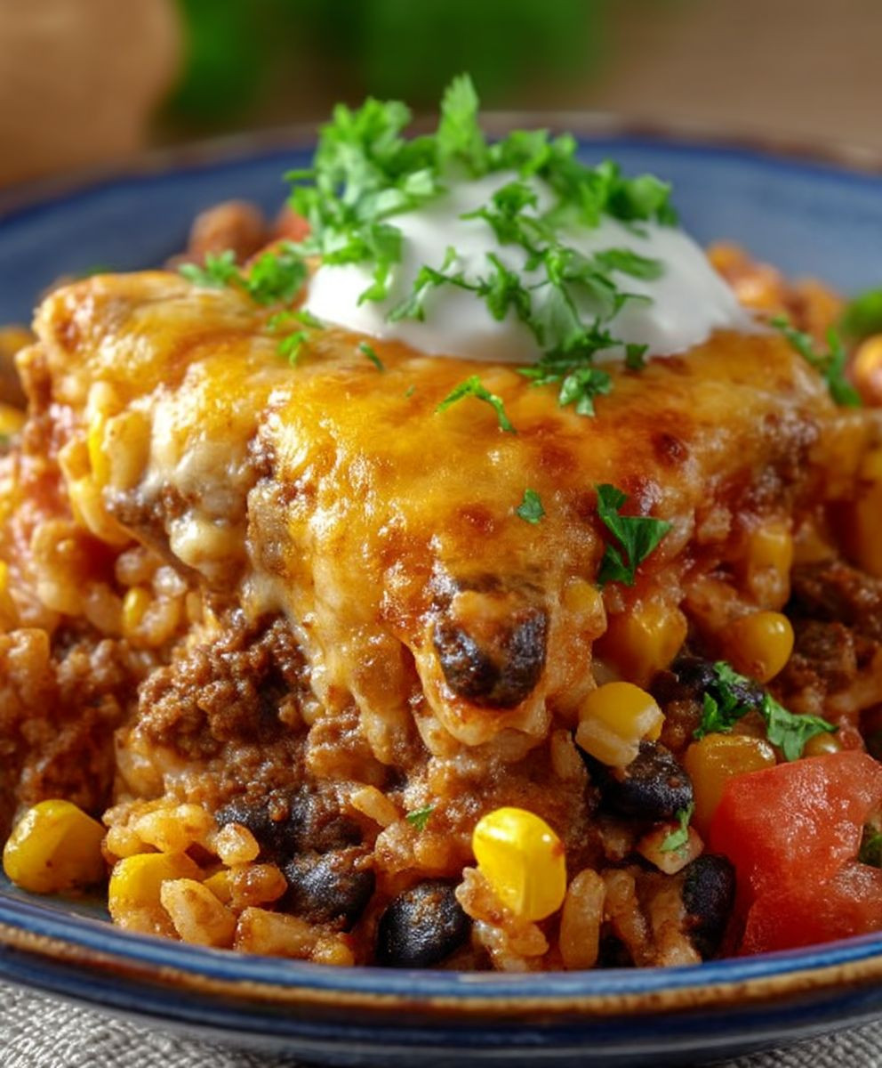Beef Enchilada Casserole: Easy Recipe for a Delicious Dinner