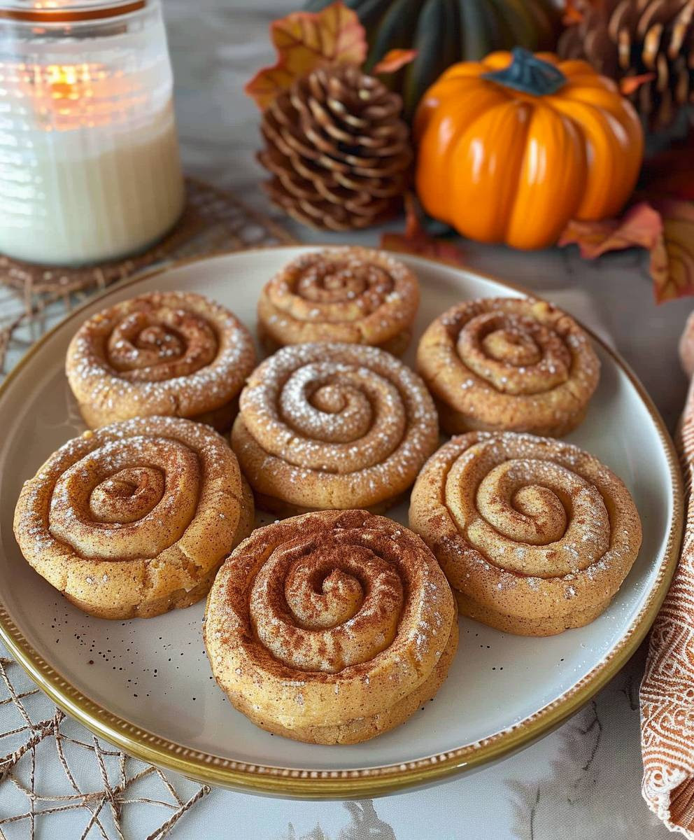 Pumpkin Cinnamon Cookies: A Delicious Fall Recipe Pumpkin Cinnamon Cookies: A Delicious Fall Recipe