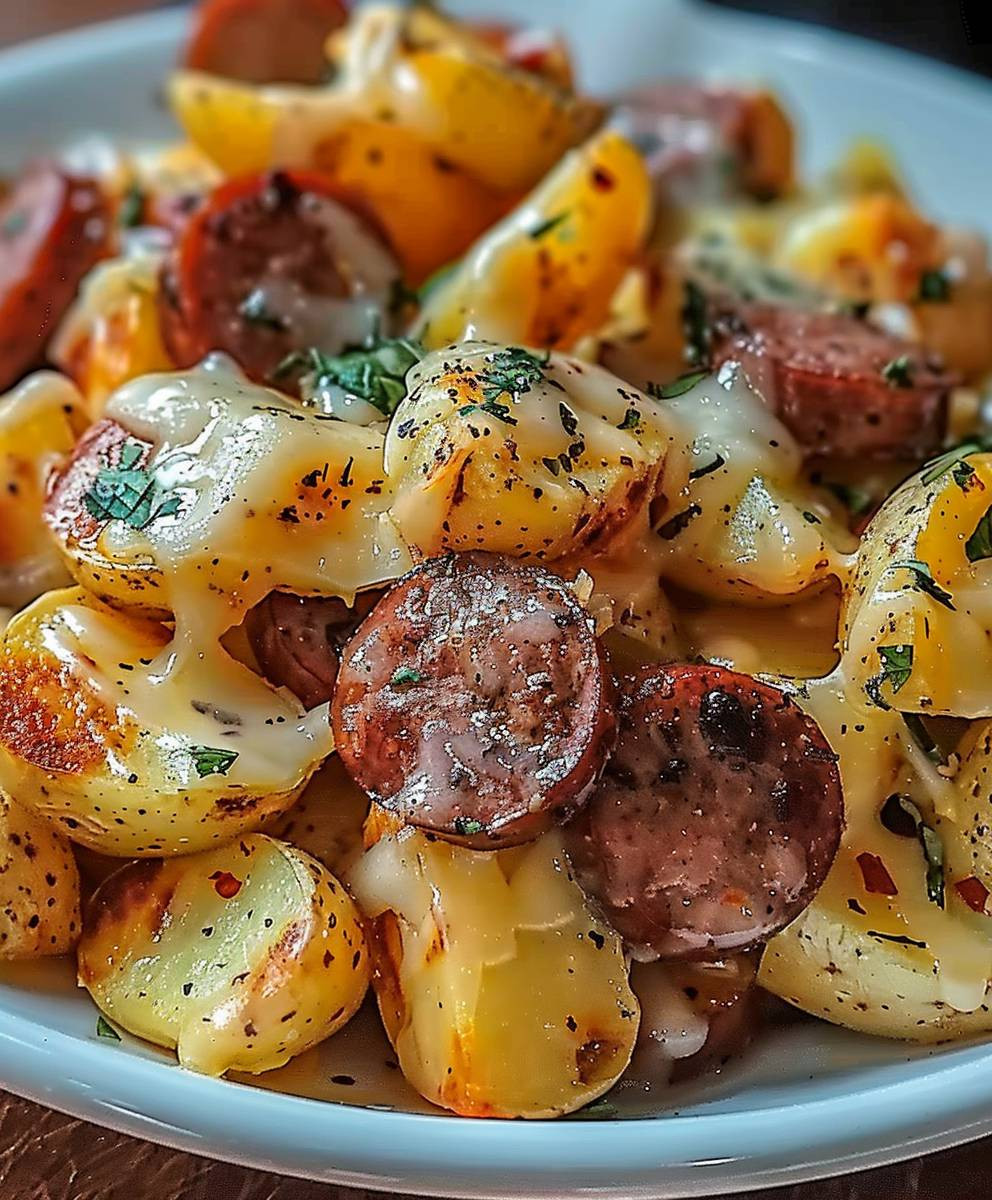 Ranch Potatoes Sausage: A Delicious and Easy Recipe Ranch Potatoes Sausage: A Delicious and Easy Recipe