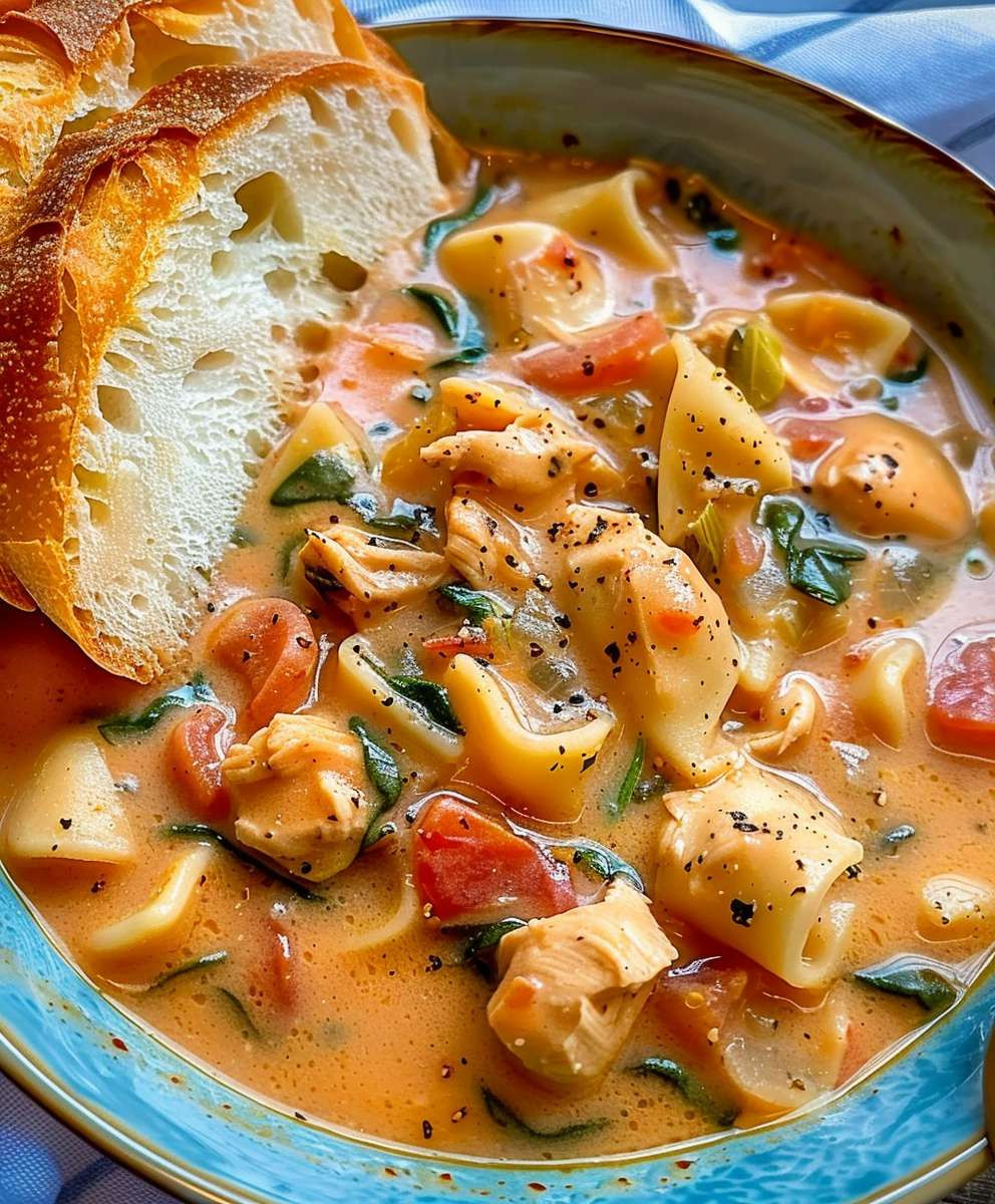 Marry Me Chicken Soup: A Comforting Recipe Marry Me Chicken Soup: A Comforting Recipe