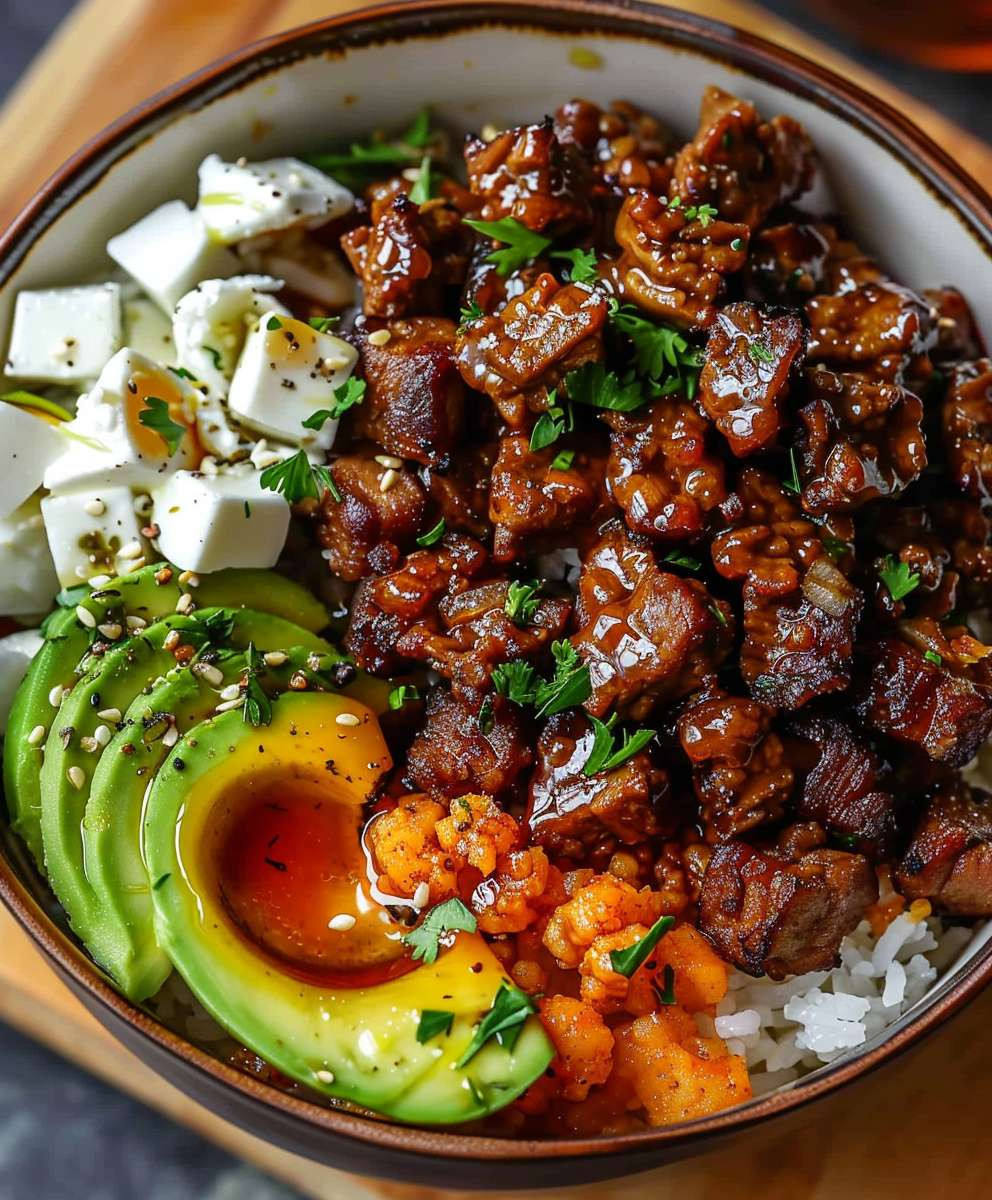 Hot Honey Beef Bowl: A Delicious and Easy Recipe Hot Honey Beef Bowl: A Delicious and Easy Recipe