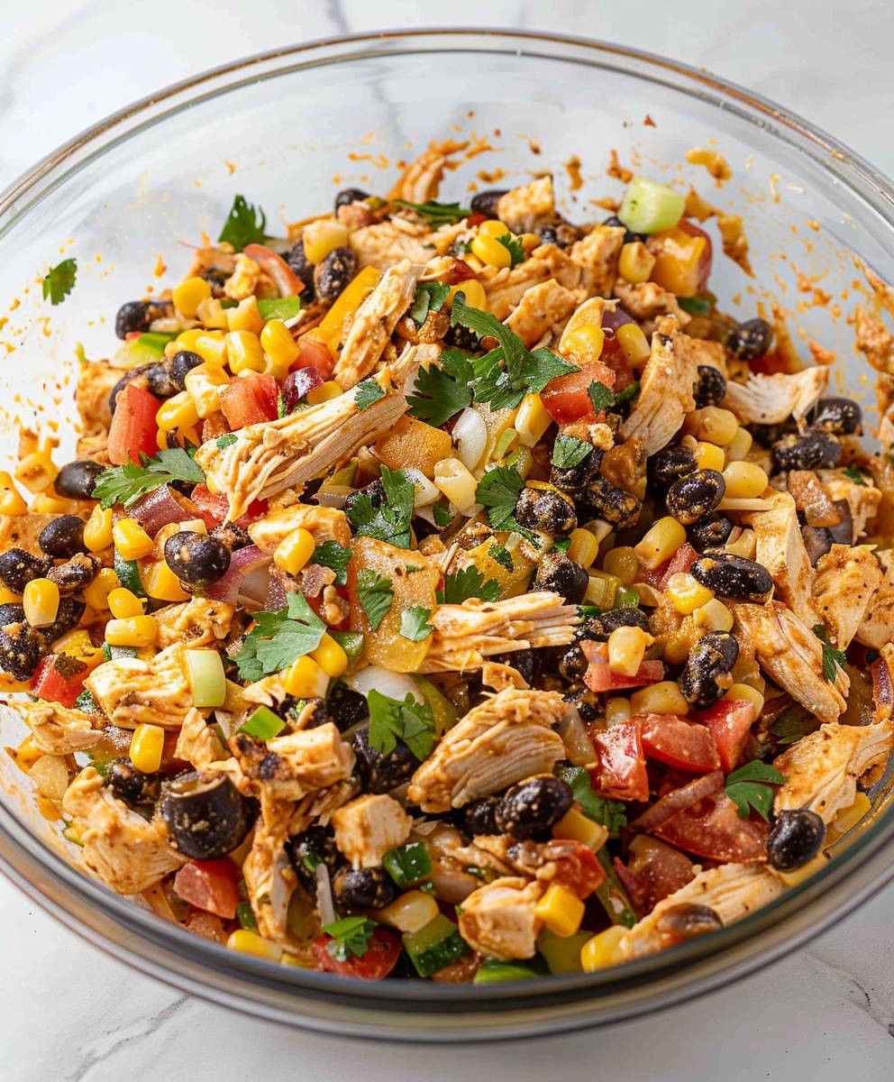 Southwest Chicken Salad: A Delicious and Easy Recipe Southwest Chicken Salad: A Delicious and Easy Recipe