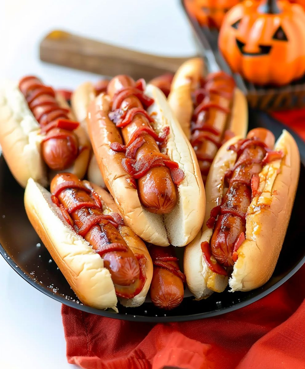 Halloween Hot Dogs: Spooky Recipes and Fun Ideas Halloween Hot Dogs: Spooky Recipes and Fun Ideas