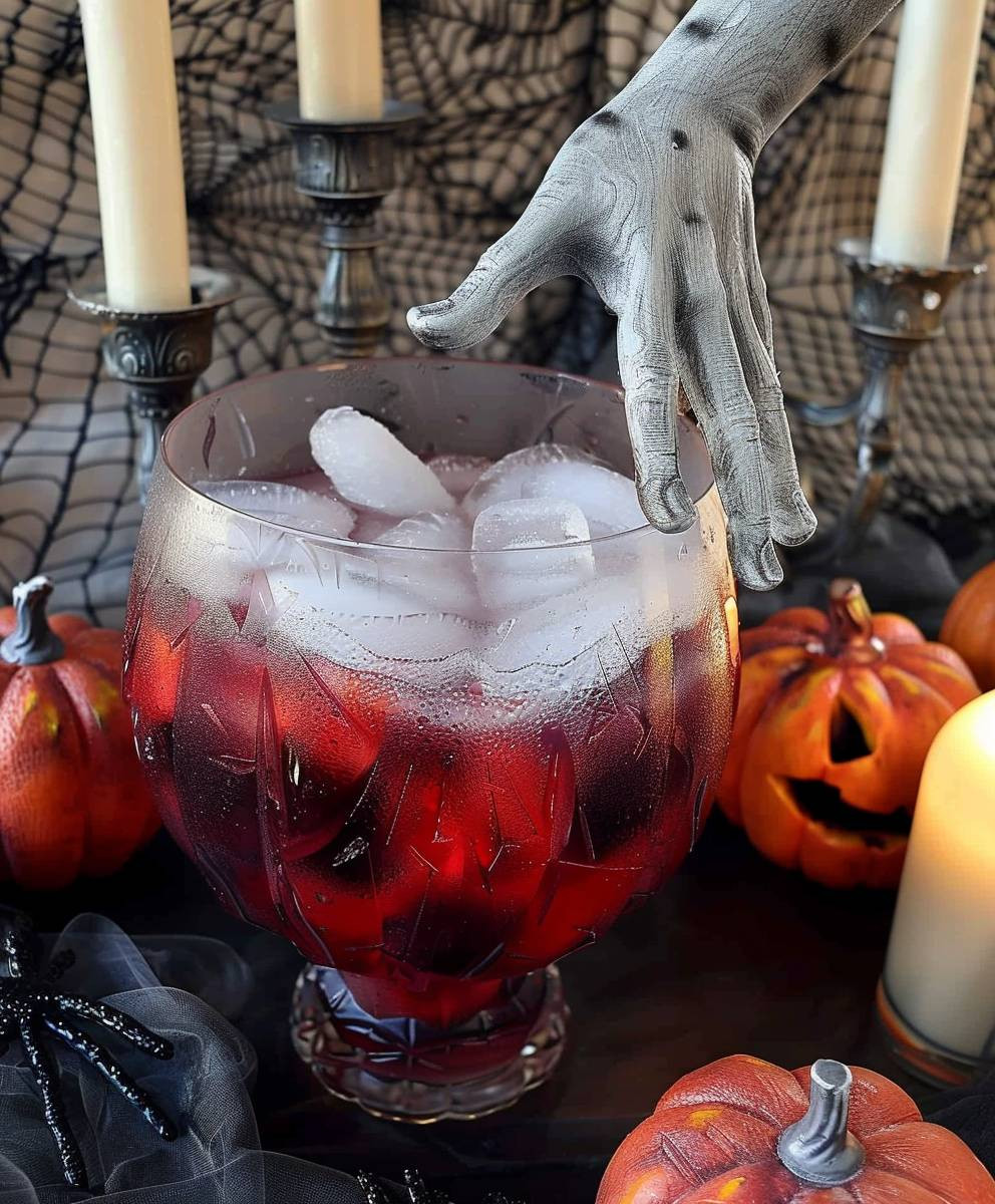 Kids Halloween Punch: Spooky & Delicious Recipes Kids Halloween Punch: Spooky & Delicious Recipes